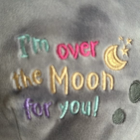 Space Squishmallow BOULDER 10” used pristine condition! - Picture 3 of 4